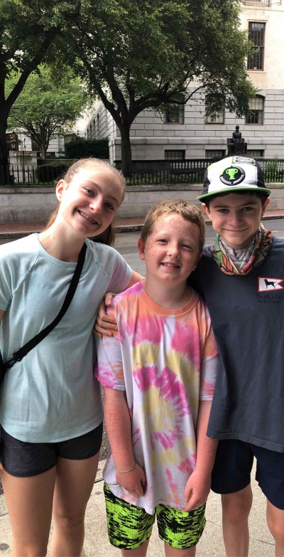 Boston Scavenger Hunt Team Photo